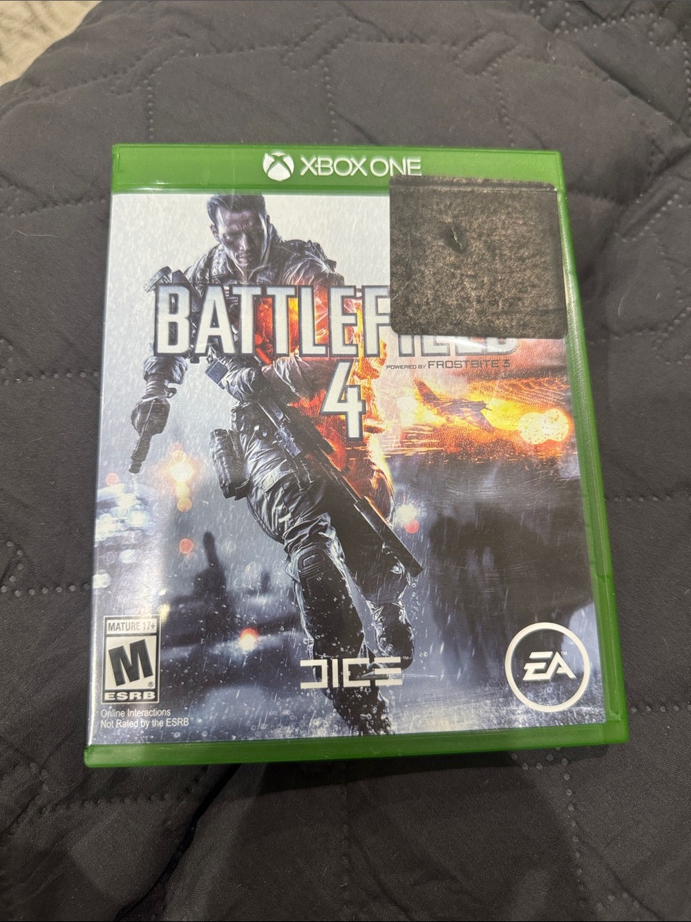 Battlefield 4 - Xbox One Video Game (Green Case)